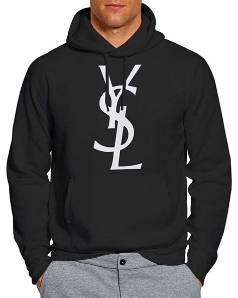 ysl men sweatshirt|yves saint laurent sweatshirt vintage.